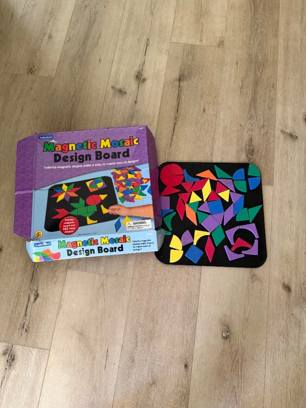 Lakeshore learning magnetic design board